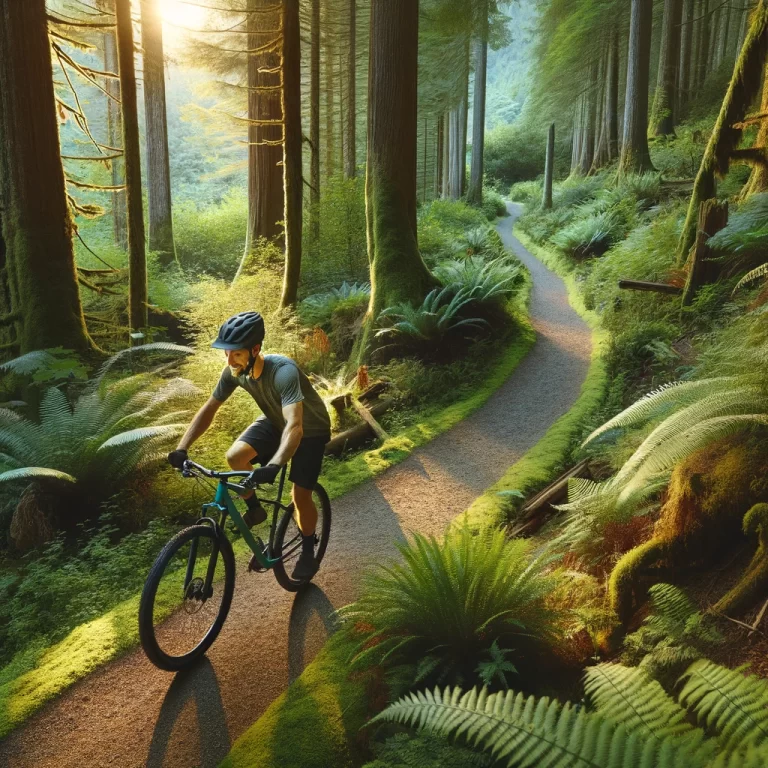 Trail Biking in the Pacific Northwest: A Journey to Health and Wellness