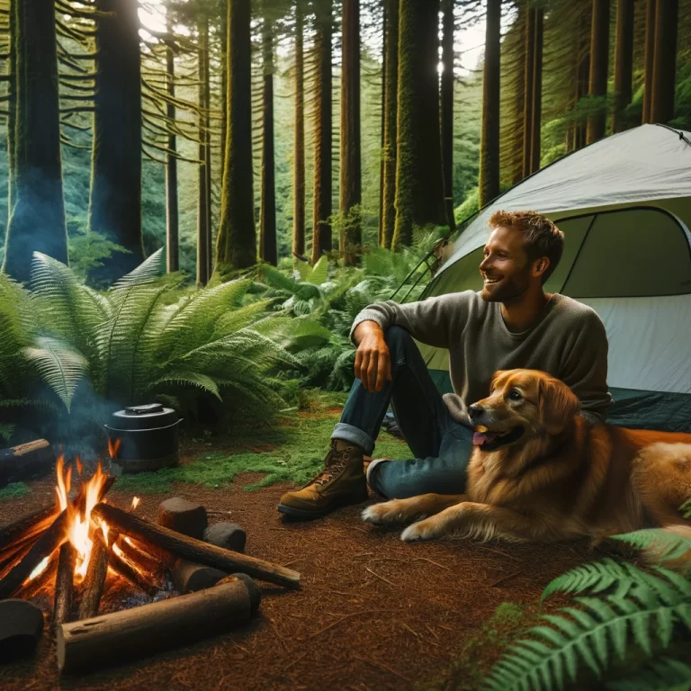 The Do’s and Don’ts of Camping with Dogs: A Guide for Pet-Friendly Adventures