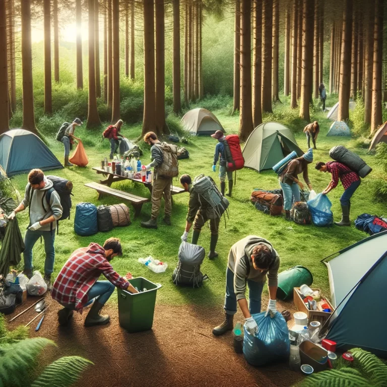 Camping Etiquette: A Guide to Being the Best Camper